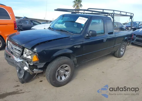 2002 Ford Ranger Edge/Tremor/Xlt из США, поврежденный, VIN 1FTYR44V42PB53366
